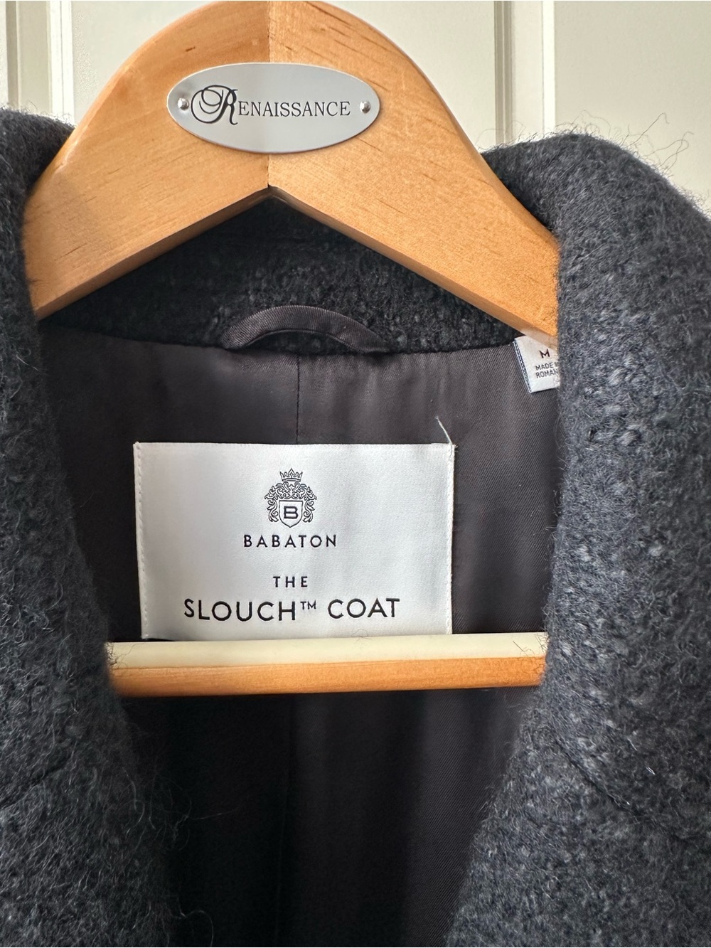 Babaton - The Slouch Coat - Picture 3 of 4